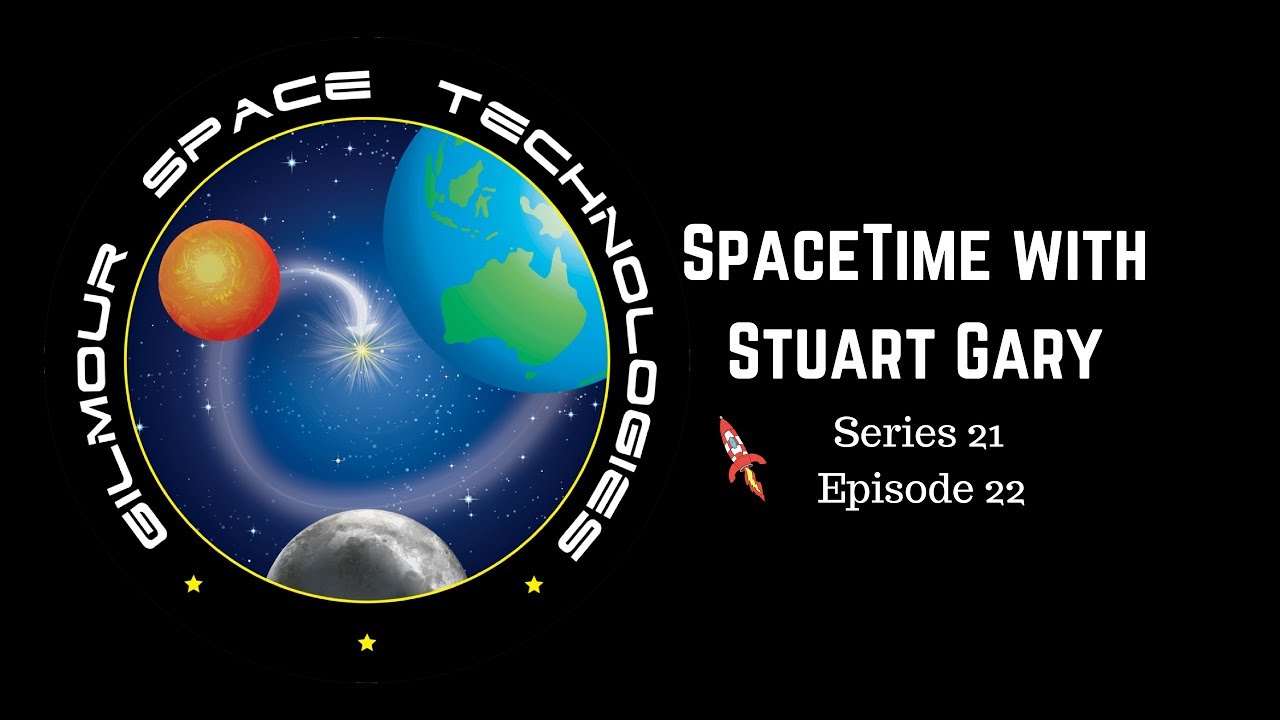 New Australian developed rocket passes major test -  SpaceTime with Stuart Gary S21E22