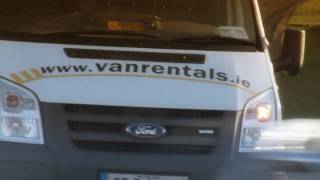 van hire dublin