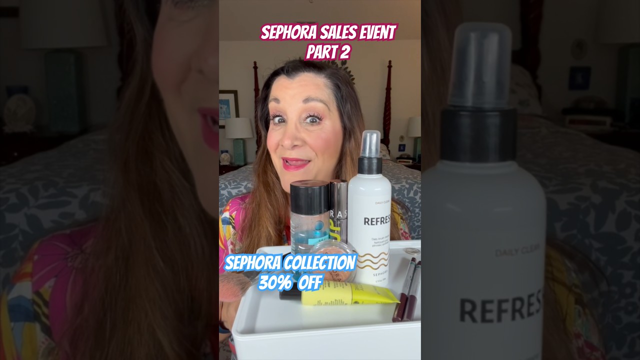 Sephora Sales Event! 30% Off; Mega Deal! 