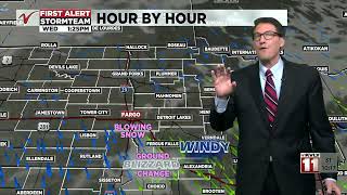 1000Pm Weather February 13