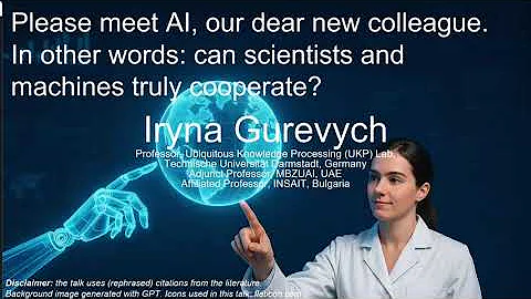 Iryna Gurevych - AI4People Summit 2025 - Advancing Ethical AI Governance