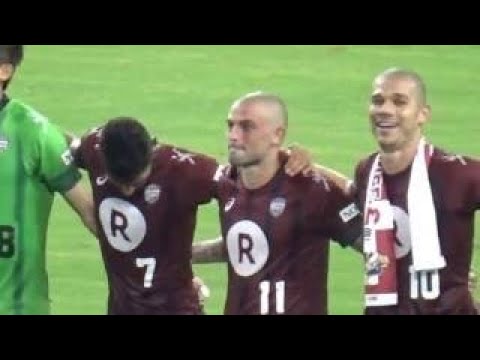 20160813 ヴィッセル神戸vsFC東京 「神戸、ヴィッセル音頭」