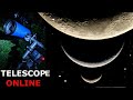 ONLINE Telescope! Moon 🌙 Стрим Через Телескоп