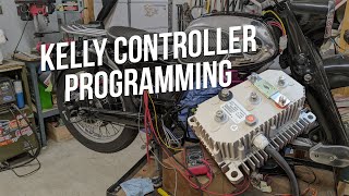 Kelly Motor Controller Programming & Set-up - Project Dream-e Bonus Video screenshot 1