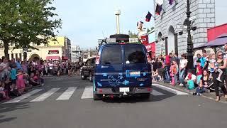 dr-mustang US Car Parade Movie Park Bottrop 16.09.2018