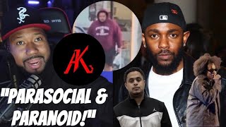 Akademiks Blames Kendricks Team &amp; Roc Nation For Private Investigators