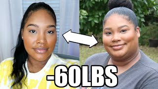 HOW I LOST 60 LBS WITH INTERMITTENT FASTING | Weight loss Update | How I lost 60 pounds in 5 months