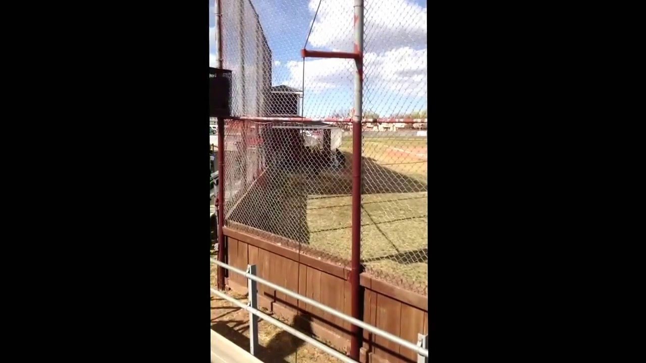 Singing the National Anthem at the Herd Baseball game 3/25/16