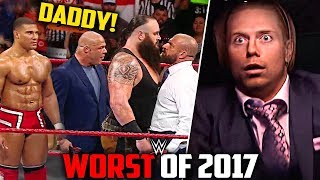 10 Worst WWE Moments That Made You Cringe In 2017