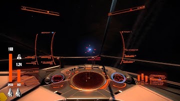 Elite Dangerous 2.1: Engineers (beta) Speed Comparison: FDL vs Vulture.