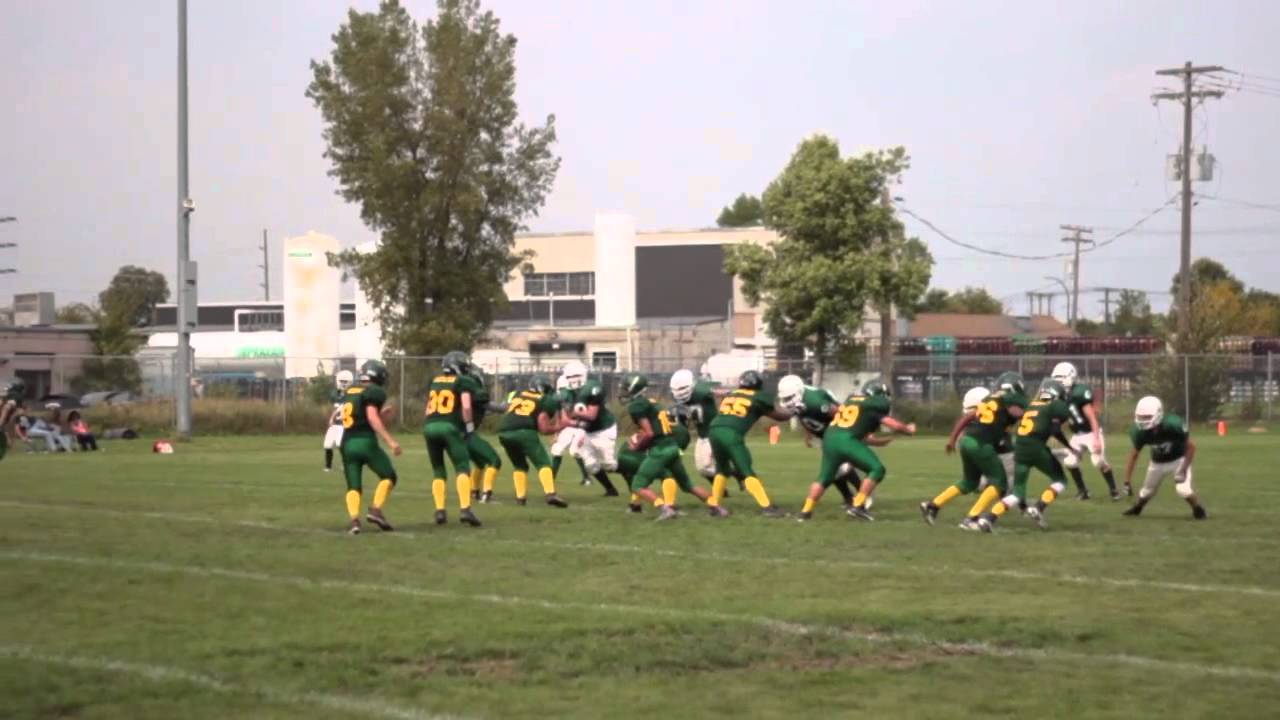 Nomad Green VS Pitbulls Bantam 2015