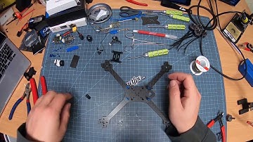 Full XILO FPV 6s Racing Drone build, setup, and tune.