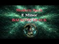 Modern Rock Backing Track E minor | For Guitar Practice | 117 BPM