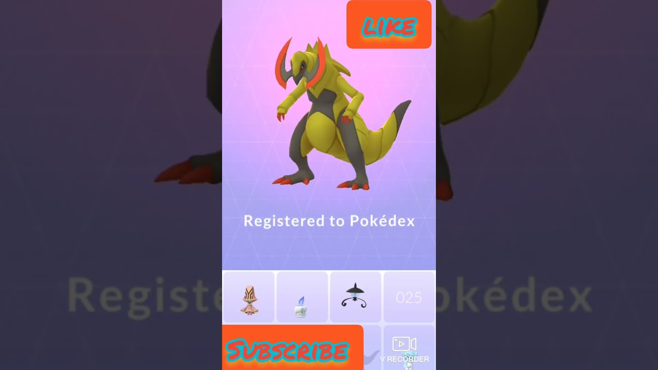 Finally full evolve this Pokemon😇😈😄