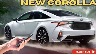 2025 Toyota Corolla Sedan Official Reveal  FIRST LOOK!