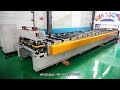AG Panel roll former Tuff Rib Roll Forming Machine for Amercian clients