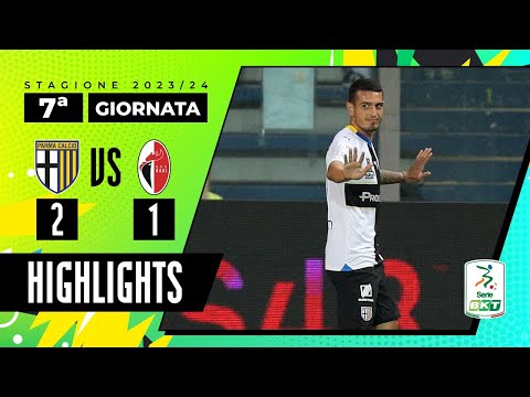 Parma Bari Goals And Highlights