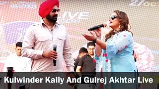 Gulrej Akhtar And Kulwinder Kally Live At Desh Bhagat University 2021 Youth Fest