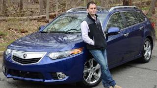 Roadfly.com - 2011 Acura TSX Sport Wagon Updated Review