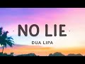 Gambar cover Sean Paul, Dua Lipa - No Lie Lyrics