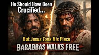 👉 He Should Have Been Crucified… But Jesus Took His Place | Barabbas Walks Free