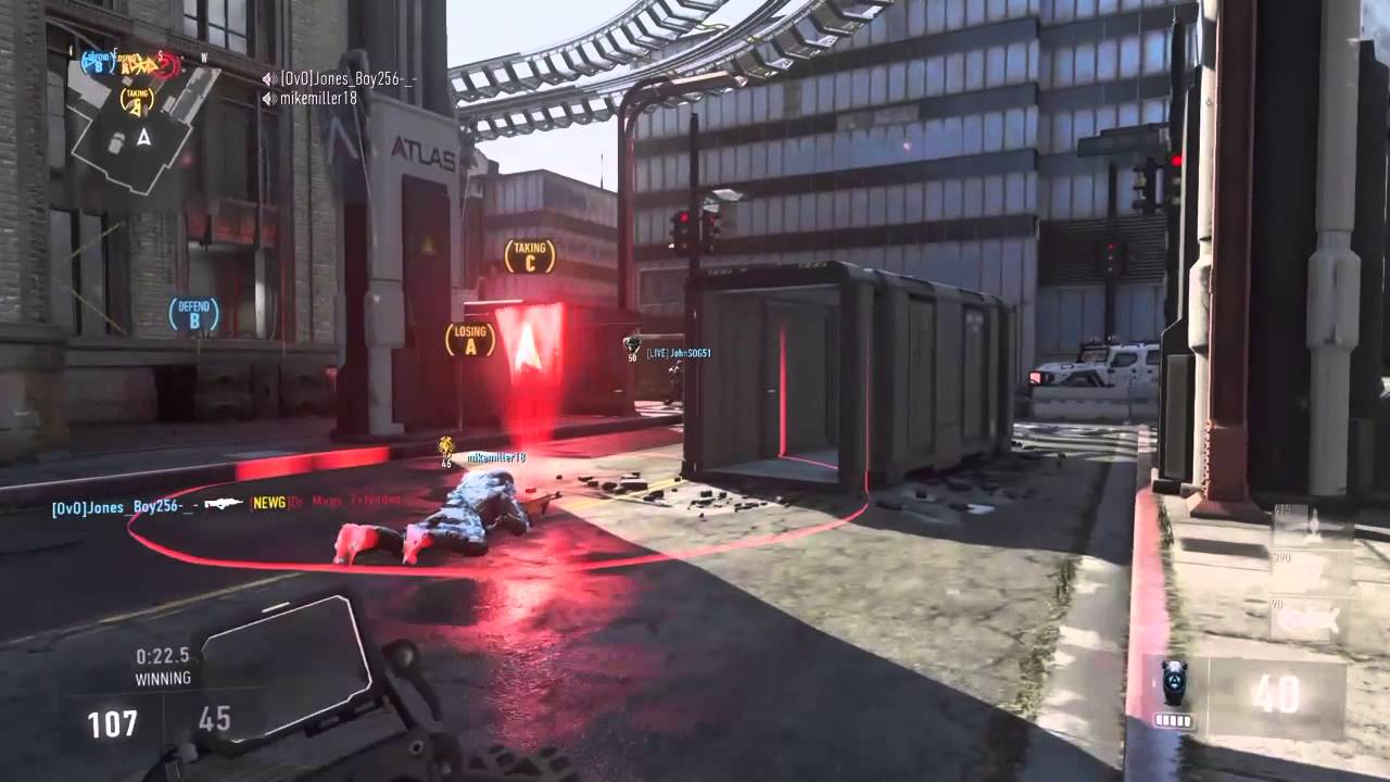 Call Of Duty Advanced Warfare - RAGE QUIT!! - YouTube