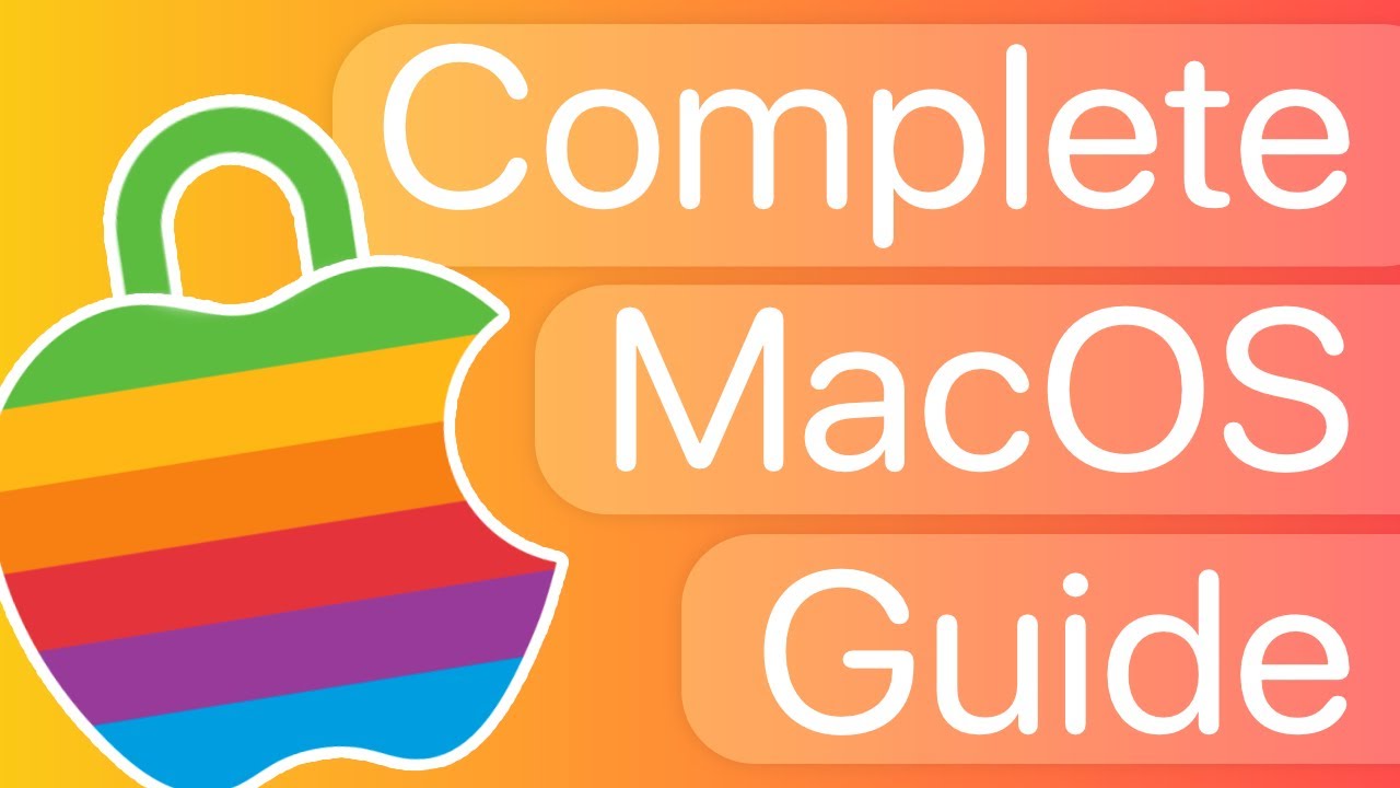 The Ultimate Mac Privacy  Security Guide