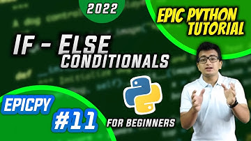 (Hindi) Conditional Statements in Python for Beginners (2022) 🔥|| #11 Epic Python Tutorials #EPICPY