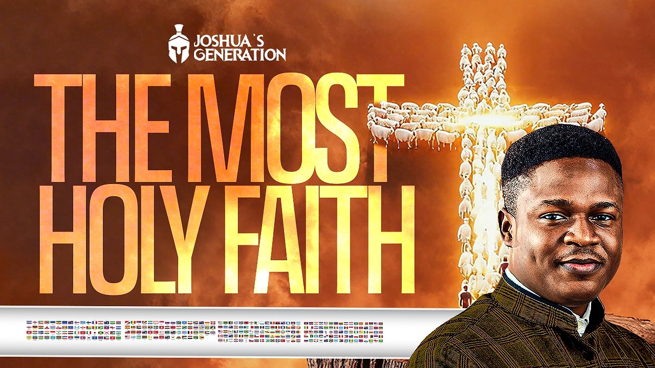 MOST HOLY FAITH Part 1 | Global Mentorship with Joshua’s Generation | Prayer