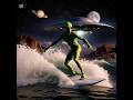 Cosmic Surfer