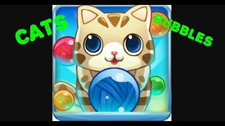 Bubble Cat - first play video game review! Cats and Bubbles! screenshot 4