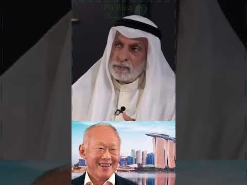 عبد الله النفيسي إستقلال سنغافورة عن ماليزيا