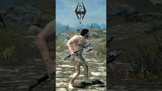 Oblivion vs Skyrim | Ebony War Axe Comparison!💥 #shorts #evolution #oblivion #skyrim #gaming #games
