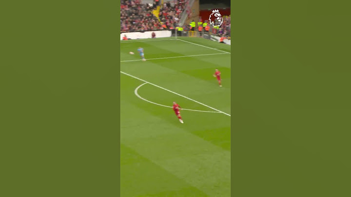 BEAUTIFUL Ederson pass | Liverpool v Man City