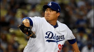 Hyun-jin Ryu Sign 4yr\/80Million With Blue Jays