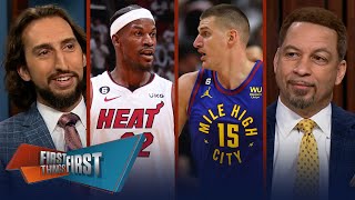 Jimmy Butler, Heat aim to even up Finals in Game 4 vs. Jokić & Nuggets | NBA | FIRST THINGS FIRST