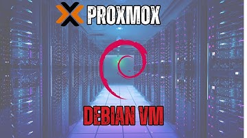 Proxmox - Debian VM