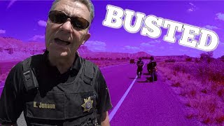 8 BIKERS BUSTED