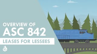 Overview of ASC 842 Leases for Lessees