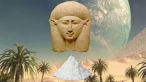 Hathor Temple Mount Sinai Ancient Egyptian Monatom...