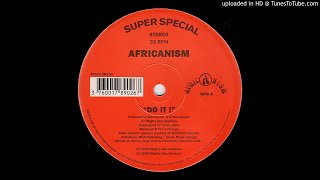 Africanism - Do It ! (Beatapella) Resimi