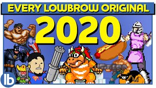 Every Lowbrow Original of 2020!