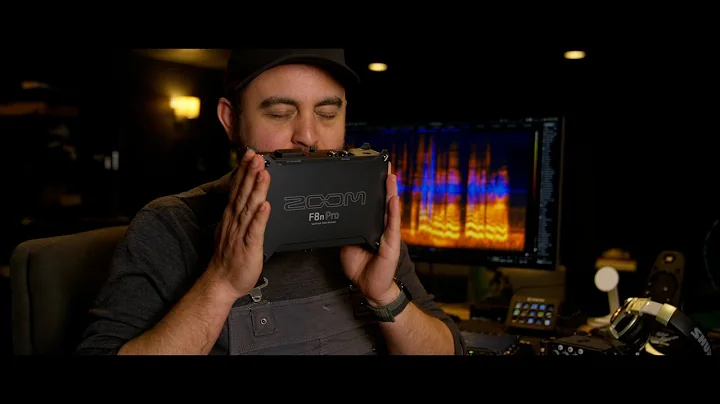 Zoom F8n Pro Review - It's Clean