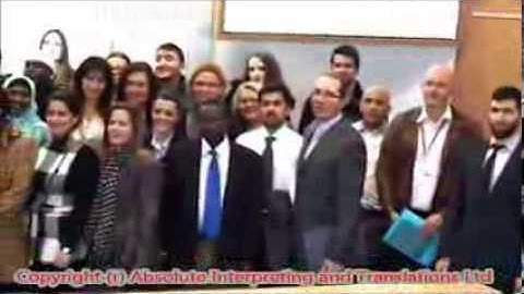 Public Service Interpreting Training Courses, Birmingham Translation Company Services in the UK