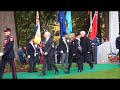 2017 Remembrance Day ceremony at Blue Mountain Park Coquitlam