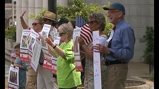 Residents gather for 'Disappeared in America' protest in Jackson
