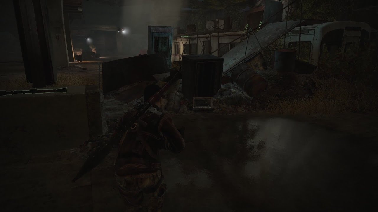 Terminator Salvation [PC] - gameplay walkthrough, hard difficulty