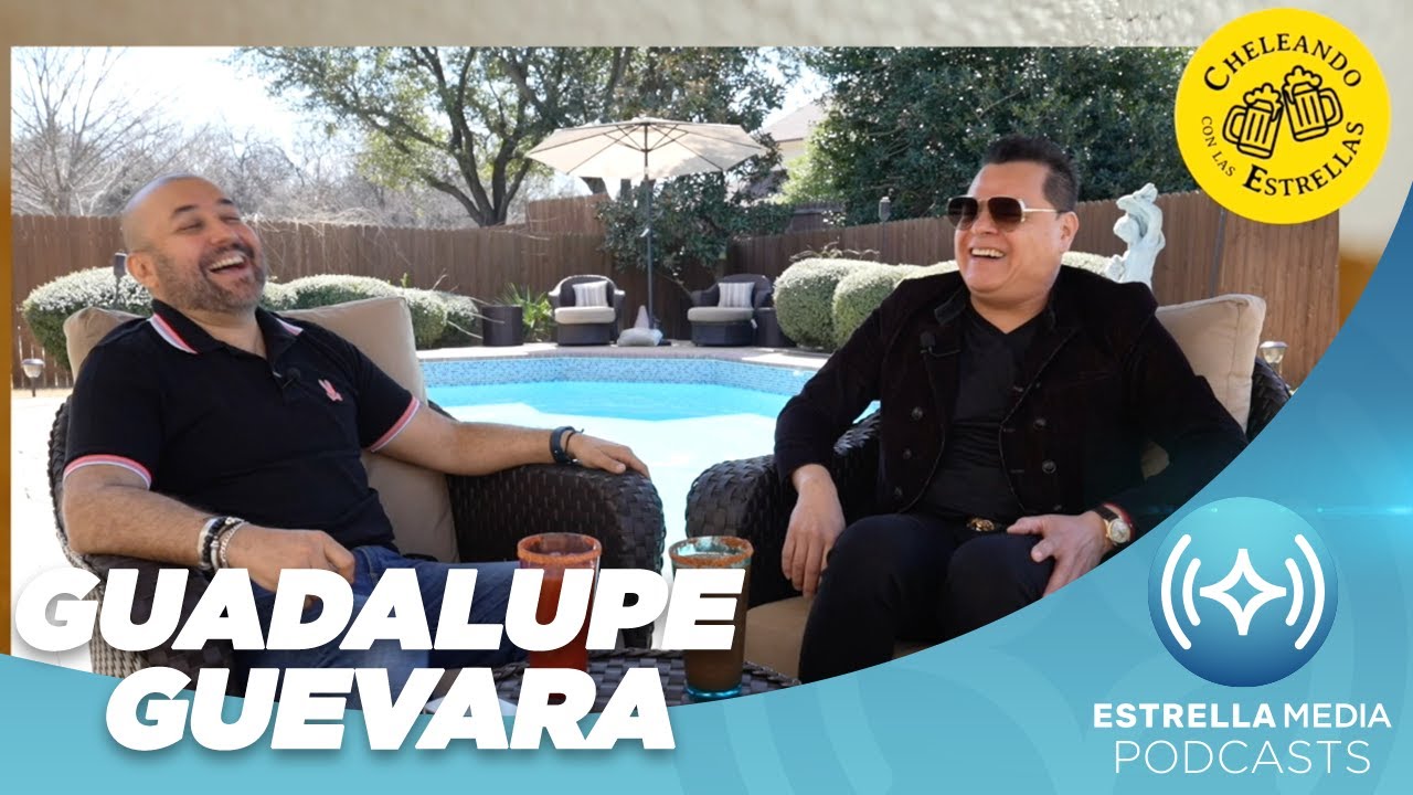 GUADALUPE GUEVARA la voz de GRUPO BRYNDIS y GRUPO BXS Episodio #3 | Cheleando con las Estrellas