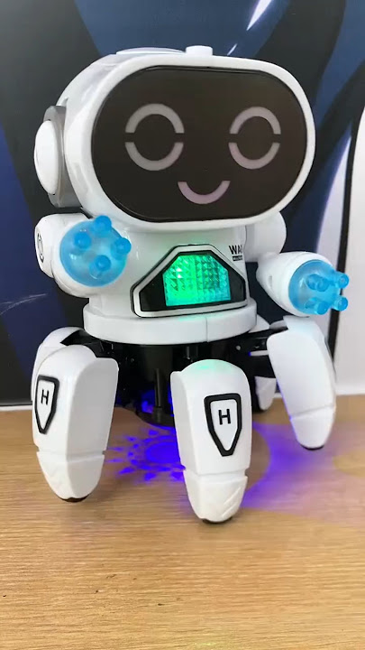 Pioneer Bot Robot All Direction Movement Dancing Robot Toy