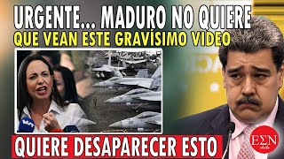 ¡URGENTE! Vean lo que paso HOY en VENEZUELA la DICTADURA tiro graves AMENAZAS TRUMP les cayó la BOCA
